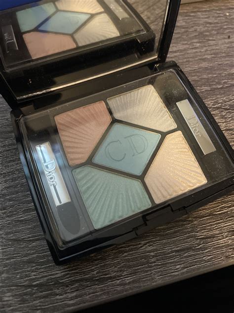 christian dior 5-couleurs croisette edition eyeshadow palette 224 swimming pool|dior couture palette sephora.